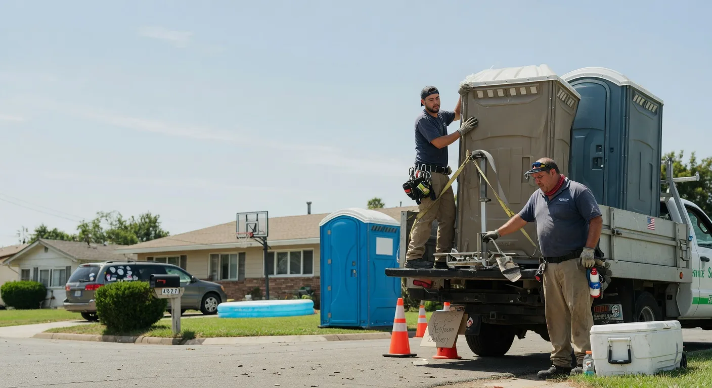 Porta Potty Rental in Olivet, SD near me