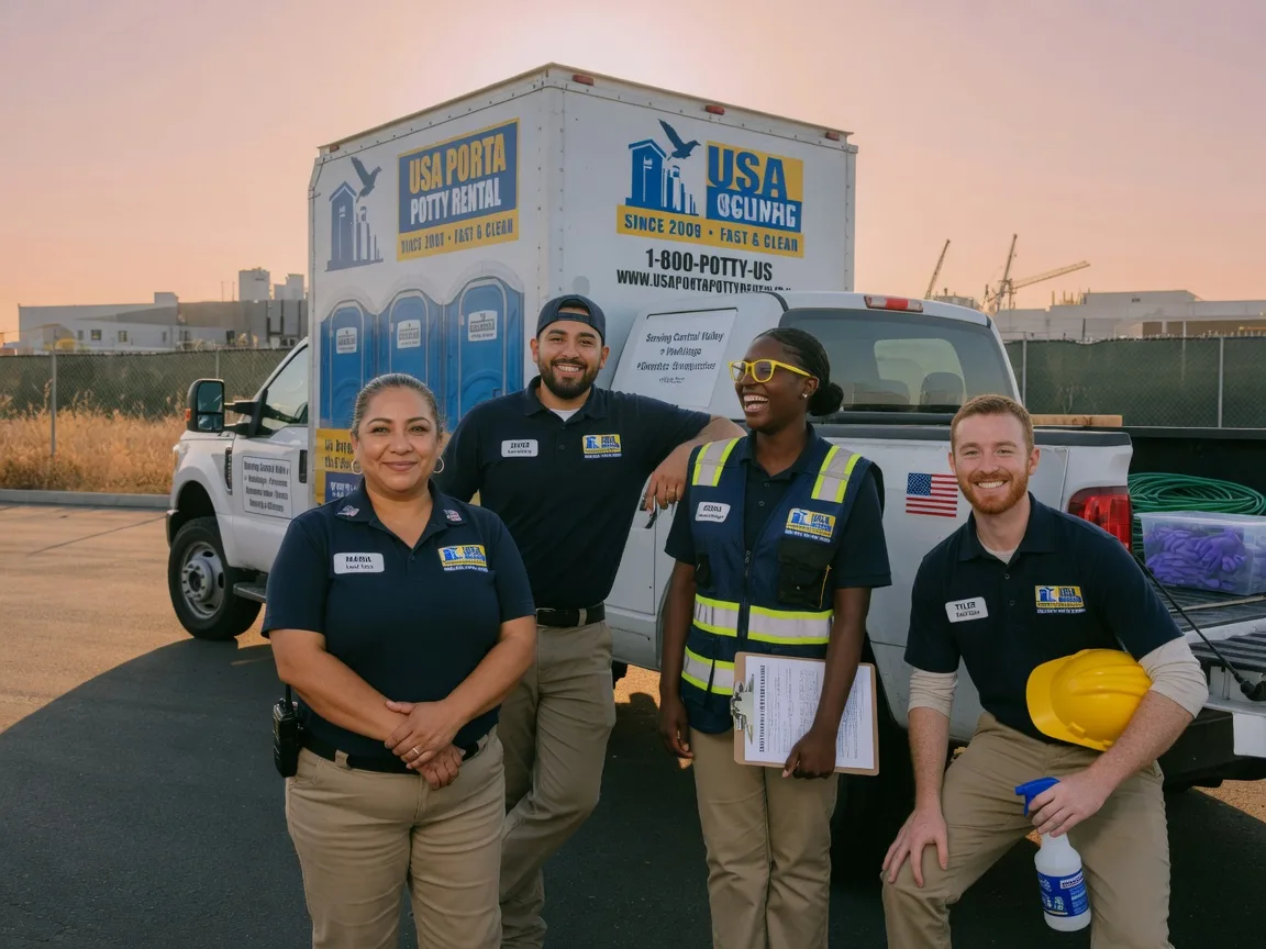 Portable Toilet Rental company in Olivet, SD