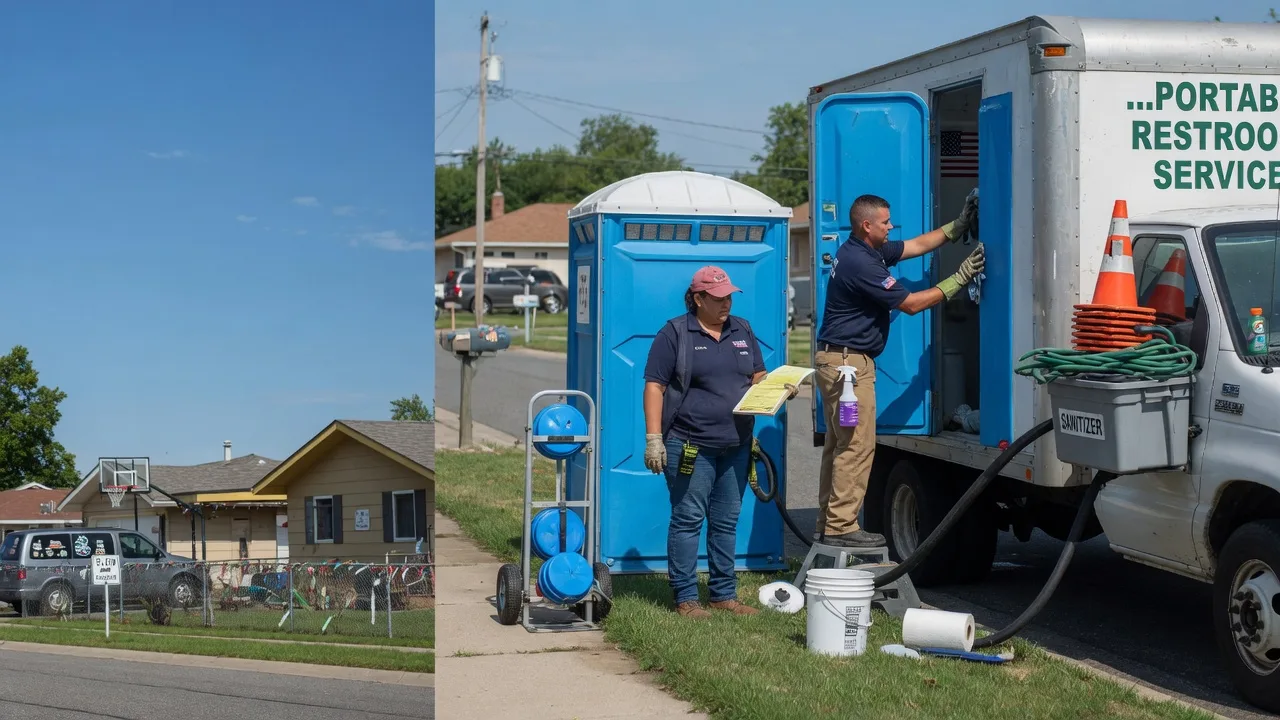 Portable Toilet Rental in Olivet, SD near me
